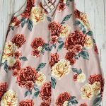 Envy Blush Pink Carnation A-Line Dress Sz M Photo 0