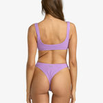 Billabong NWT Summer High Jesse Tank Bikini Top Purple - Large Photo 1