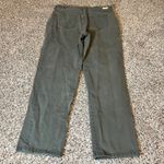 Gloria Vanderbilt Women's Size 16 Olive Green Straight Leg Pants Casual Comfort Photo 5