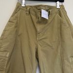 American Eagle NWT  OUTFITTER Stretch Barrel Cargo Pant Olive Photo 5