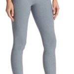 Vuori  Clean Elevation High Waist 7/8 Leggings Flint Heather Gray Size Small Photo 0