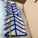TALULAH  Blue & White BodyCon Dress Size XS Photo 12
