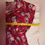 Torrid  Red Floral  Casual Dress Photo 2