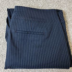 Chico's NWT Brigitte Slim Leg So Slimming Pinstripe Career Pants Size 14R Photo 0