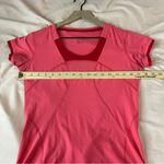 Gore Running Wear Women's Coral Air 2.0 Performance Top Short Sleeve Scoop Neck Pink Size M Photo 9