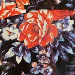 Aritzia  Wilfred Silk Long‎ Sleeve Floral Blouse XXS Photo 6