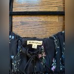 For Love & Lemons Dixon Mini Dress Black Floral Photo 5