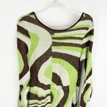 House Of Sunny Land Cruise Hockney Midi Dress Size 10 NWT Brown Photo 2