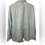 FOR THE REPUBLIC  Women's Roll-Tab Sleeve Tencel® Button-Up Shirt NWT Photo 1