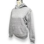 Old Navy  XS Gray Fleece Hoodie Sweatshirt NWT Pullover Cotton Blend Cozy Warm Photo 2
