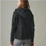 American Giant Black Cotton Full Zip Hoodie Women's XS Made in USA Photo 8