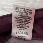 Maurice's Mid Rise Burgundy Jegging Pant Small Regular Photo 8