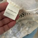 Zimmermann Euc silk organza White Lace Midi Dress Photo 12