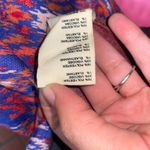 Free People  Ikat Aztec Tribal Pull-On Stretch Knit Flare Pants Women's Size 4 Photo 6