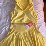 Yellow 2 piece active wear set Size L Photo 1