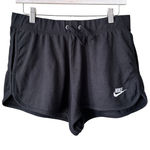 Nike  Womens Black Cotton Shorts Large Photo 0