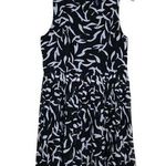 Gap  Womens 8 Fit & Flare Pleated Skirt Dress Photo 0
