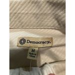 Democracy NWT   Corduroy Button Up Shacket Shirt Jacket Oversized Women's Med Photo 2