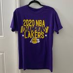 Amazon Los Angeles Lakers Purple Shirt Photo 1