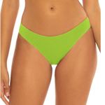 Becca by Rebecca Virtue Fine Line Rib Adela Hipster Bottoms Kiwi S Photo 1