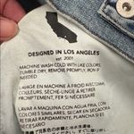 AG Adriano Goldschmied  Denim Jean Cropped Trucker Jacket size S‎ Photo 5