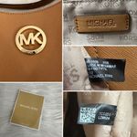 Michael Kors Jet Set Saffiano Leather Shoulder Bag with Wallet Photo 5
