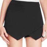 Charlotte Russe Women’s Asymmetrical Black Skort Photo 0