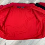 Take Two‎ Vtg Wool Felt Patchwork Winter Christmas Jacket Colorblock Large Red Photo 11