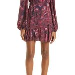 Ted Baker London | Verino Floral Print Tiered Minidress, Size 2 Photo 0