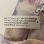 Young Fabulous and Broke Purple Pink Tie Dye Joggers C29 Photo 9