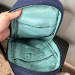 Travelon Anti Theft Sling Backpack Navy Blue Nylon Lightweight Crossbody Bag Photo 3