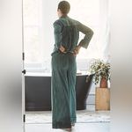 Anthropologie New By Ribbed Velvet Pajama Pants XS Photo 2