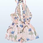 Forever 21 SOLD OUT, NWOT  Romper in Pink & Blue, Size Small Photo 1