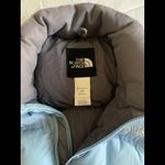The North Face Puffer Jacket Blue Size L Photo 2