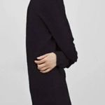 Aritzia Wilfred Campanule Ribbed Silk Cashmere Blend Sweater Dress Black NWOT XXS Photo 15