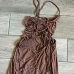 SheIn  lace up back dress Photo 3