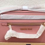 Michael Kors MICHAEL Jet Set Large Saffiano Leather Crossbody Bag Primrose NWT Photo 8