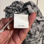 Victor Alfaro black and white asymmetrical merino wool cardigan M Size M Photo 8