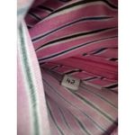 Balenciaga  Paris Demna Gvasalia 2017 Runway Pinstripe Lavallière Top size 42 Photo 3