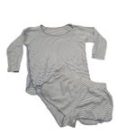 Lake Pajama Blue White Stripe Pajama Shorts Set Cotton Women’s Size Small Photo 7
