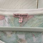 Juicy Couture   Sweatshirt  Floral‎ Tropical Photo 3