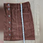 American Eagle Outfitters Corduroy Skirt 12R Photo 7