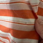 Abound  Striped Hooded Cover-Up Beach Swim Pool Resort Tunic Dress‎ L Photo 5