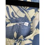 Unbranded Hawaiian Tropical Lightweight Racerback Tank Tunic Top L Blue Size L Photo 3