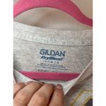 Gildan M Tigers Graphic Heather Gray T-Shirt L Cotton/Polyester Blend Photo 2