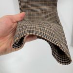 ZARA women’s pull on houndstooth skinny ankle pockets pants size xs 26 Photo 10