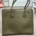 Michael Kors Mercer Green Large Convertible Tote Photo 5