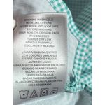 Habit  Womens Check Fishing Top 2XL Turquoise Outdoor Hiking Lightweight ‎ Vented Photo 6