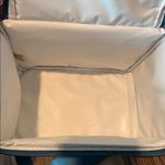 Vera Bradley  Floral Patterned Blue Lunch Bag Photo 1