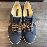 Sperry  Top-Sider Shoes Womens Size 8.5‎ Canvas Lace Up Boat Casual STS90550 Photo 2